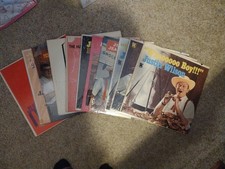 Lot of 11 Vintage Justin Wilson Comedy Vinyl Records – Cajun Humor