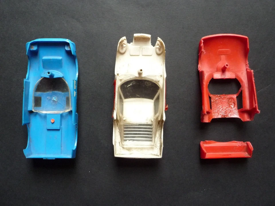 Slot car Policar Polistil 1/32 anni '70 - Immagine 2 di 4