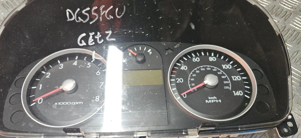 Hyundai Getz AUTO 2005 1.4 petrol ignition barrel key transponder engine ecu kit - Image 4 of 4