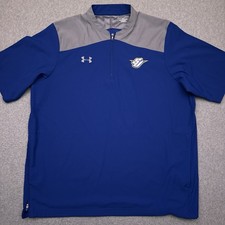 Under Armour Triumph Cage Jacket Spalding University Mens Medium Windbreaker