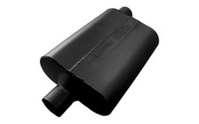 Flowmaster 42442 Universal Aggressive Sound 40 Series Steel Chambered Muffler