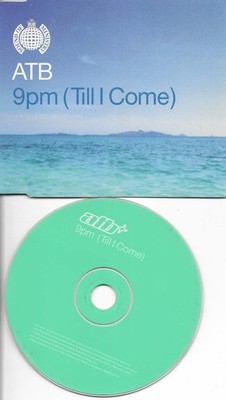 ATB 9pm Till I come w/ 2 RARE REMIXES & EDIT Europe CD single USA Seller
