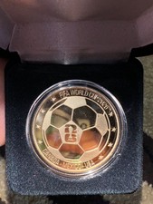 UNIQUE 2026 FIFA World Cup Commemorative Silver Coin - Round Of 16 Collectible