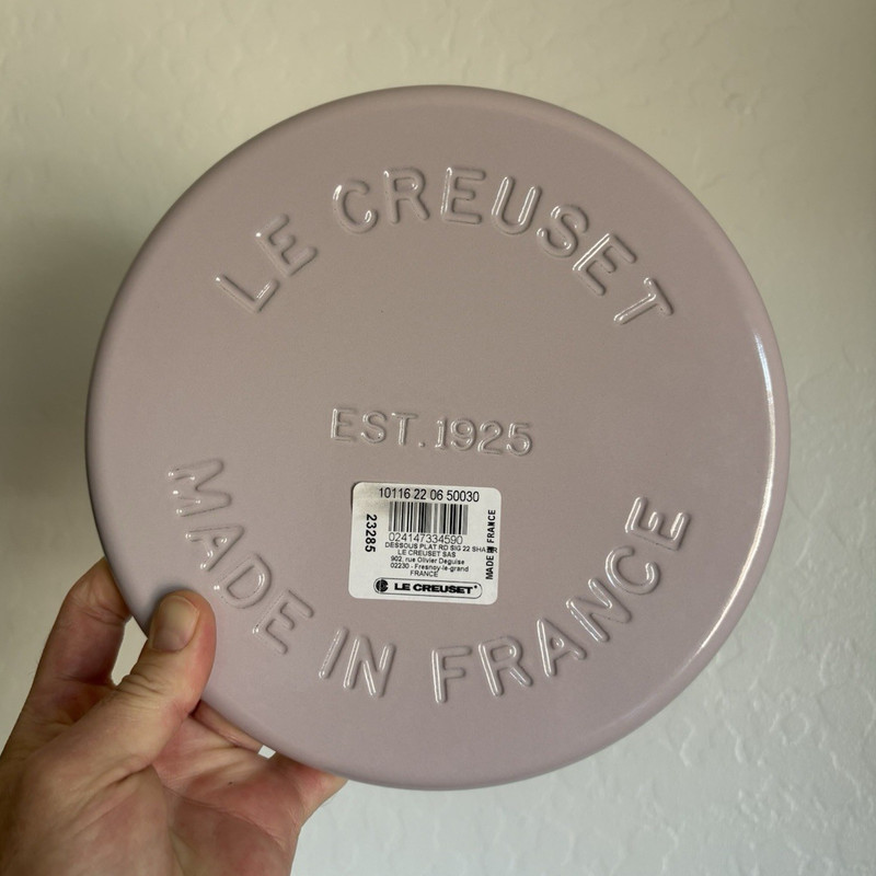 Le Creuset Signature Round Trivet in Shallot