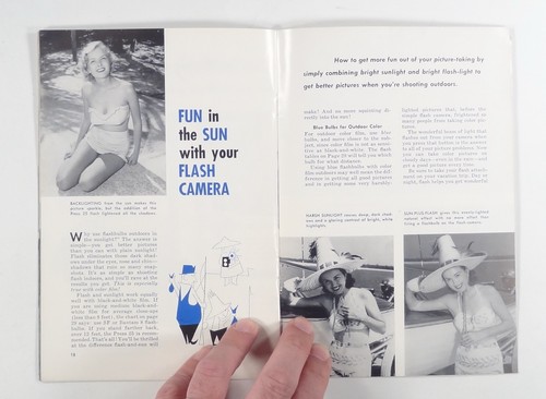 1954 Argus Camera HOW TO TAKE BETTER PICTURES & HAVE FUN WITH FLASH photography - Picture 6 of 7