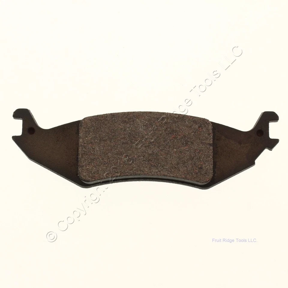 Bosch QuietCast Premium Organic Disc Brake Pads BP1046 for 2004-08 E-Series Rear - Image 3 of 4