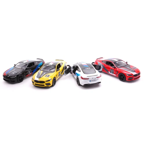 BMW M8 COMPETITION COUPE' (1 Model) cm 12,5 1:38 Kinsmart Modellismo Giocattolo  - Immagine 2 di 2