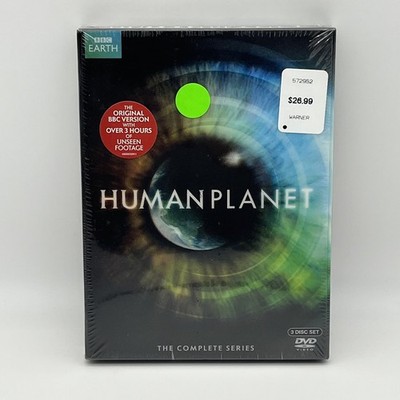 Human Planet DVD 2011 The Complete Series Original BBC Version
