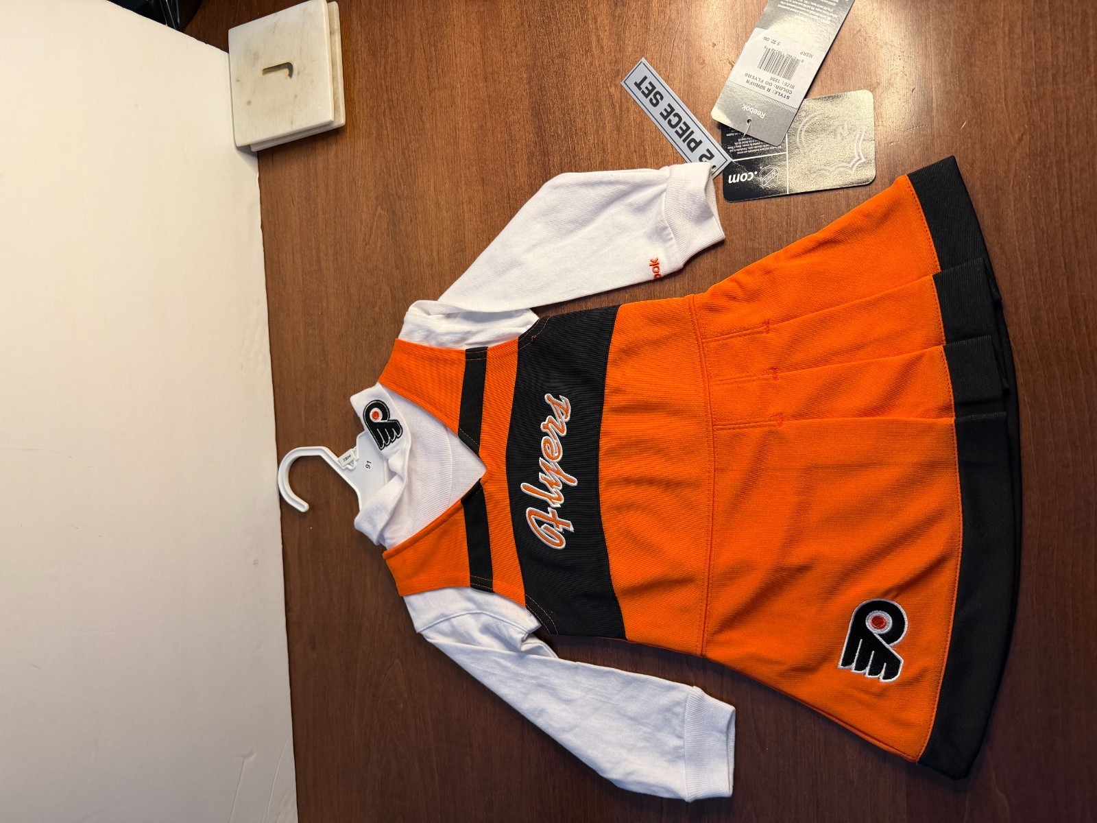 Flyers Baby Cheerleader Dress