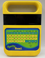 Vintage 1980 TI Speak  Read Texas Instruments Electronic Learning Tested Works
