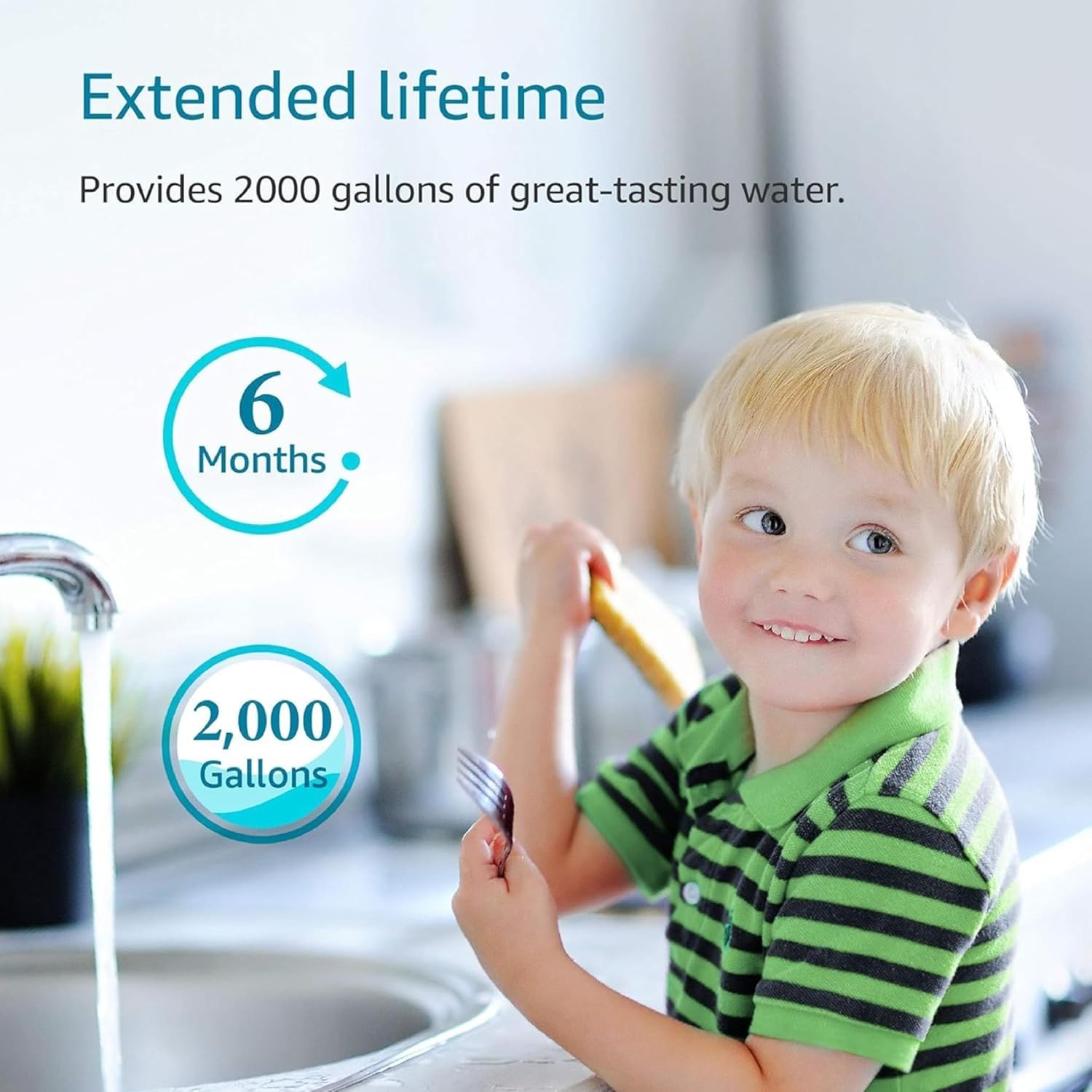 AQUA CREST FQK1R, GXULQK, GXK140TNN, GXULQR,Replacement Filter for GE® GXK140TNN