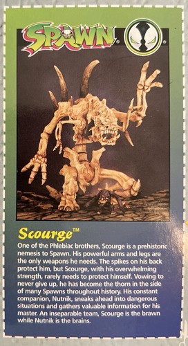 Vintage Spawn Serie 7 Actionfiguren McFarlane Toys 6er Set, neu aus altem Lagerbestand fast vollständig - Bild 4 von 21
