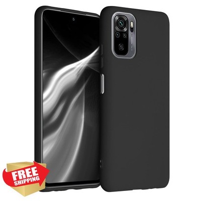 kwmobile Xiaomi Redmi Note 10/10S TPU Case Black Matte