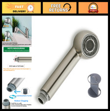 Pull Out Kitchen Faucet Spray Head Replacement - 2-Function, G1/2 or 13/16 Inch,