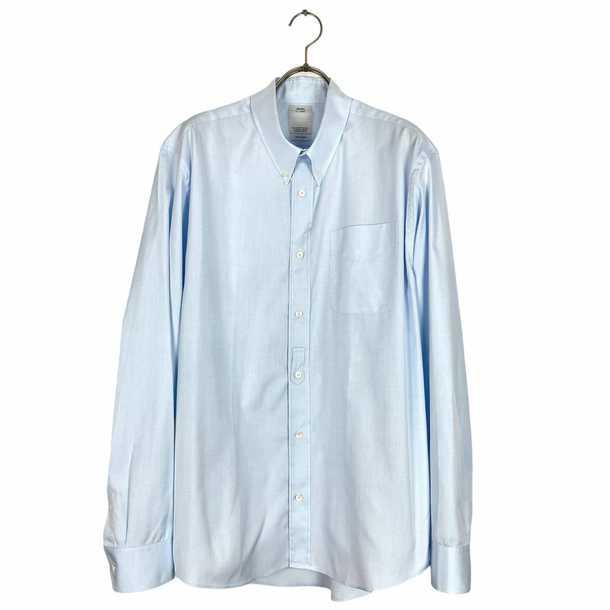 visvim ホームスパン　BDシャツ B.D. SHIRT L/S | Visvim Official North American Web Store