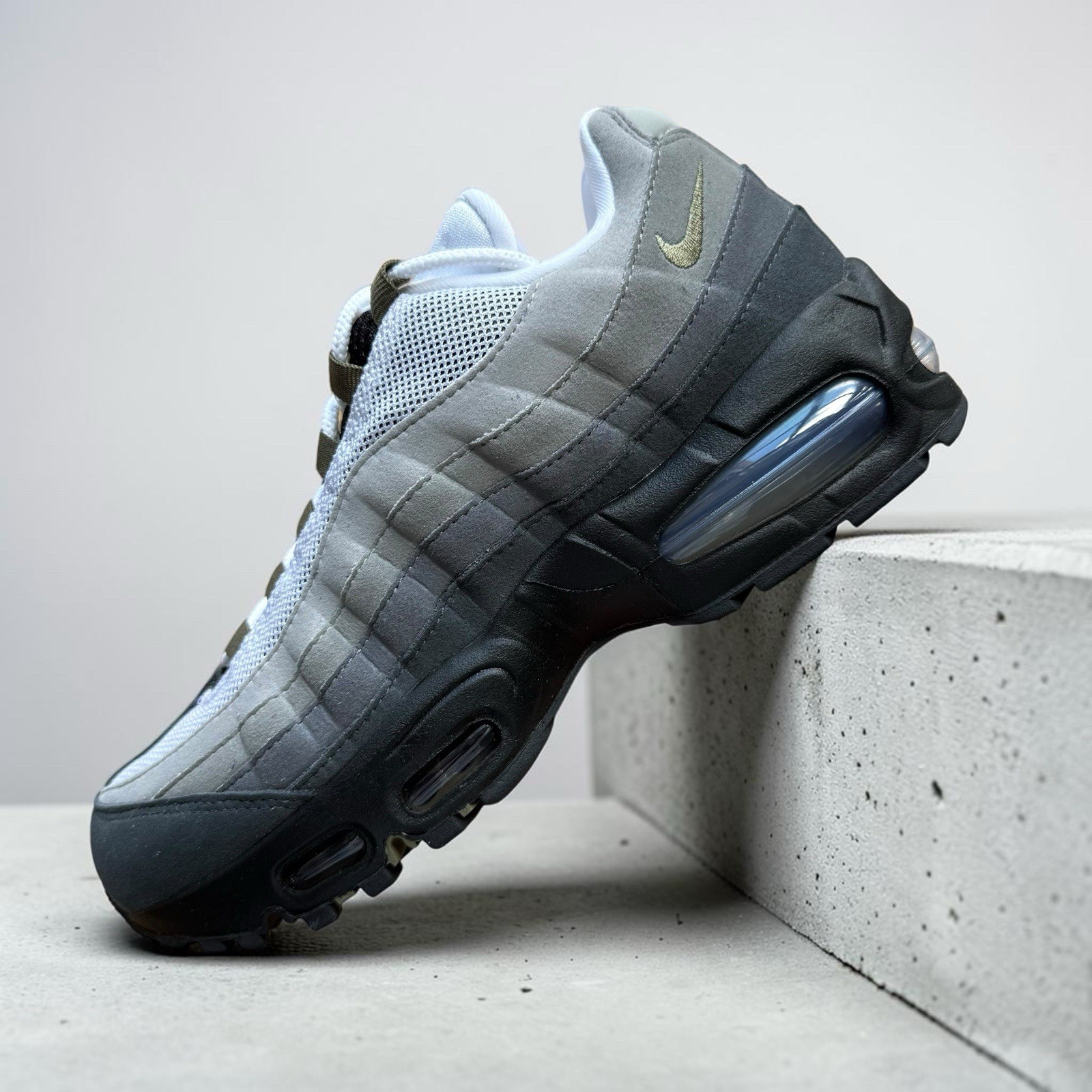 Nike Air Max 95 Big Bubble para mujer Reino Unido 6,5 HJ5996 003