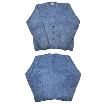 トップス 60s McGREGOR powder  mohair cardigan 60s McGREGOR Powder Snow Mohair Cardigan （L） | Wonder Wear
