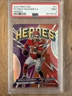 2023 Prestige Patrick Mahomes Heroes #H1 PSA 9