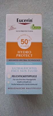 Eucerin Hydro Protect Face Sun Fluid LSF 50+ 50ml