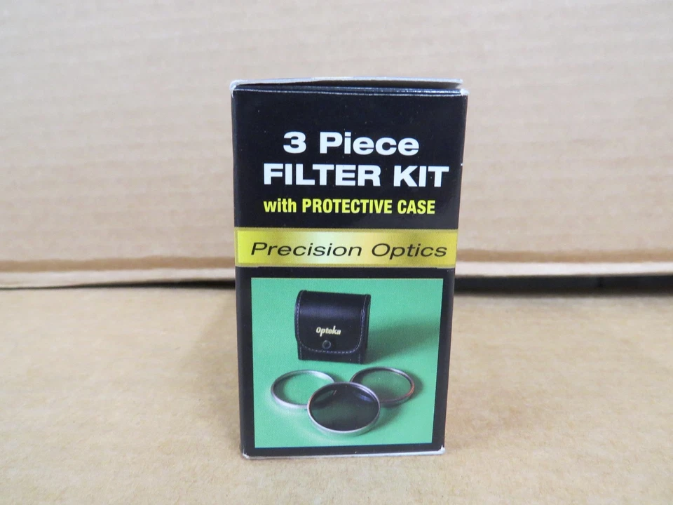 Opteka 52mm Hi-Def Professional 3-Piece Filter Set UV - PL - FLD NEW IOB - Image 3 of 4