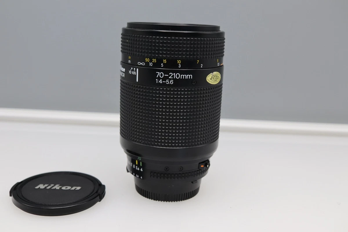 Nikon NIKKOR 70-210mm Focal Zoom len Camera Lenses for sale | eBay