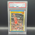 1988 Fleer - Michael Jordan All-Star #120 Chicago Bulls PSA 8 Basketball Base