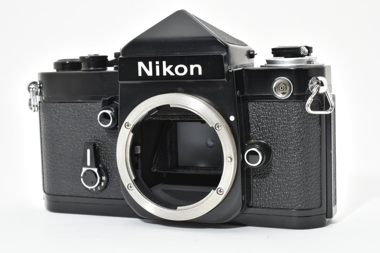 [MINT] Nikon F2 Eye Level Black 35mm SLR Film Camera Body From JAPAN #167