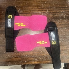 Wrist Straps Weightlifting Maximum Grip Support - Lifting Deadlift Strap Pink