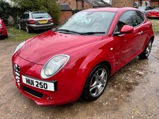 2016 Alfa Romeo Mito Distinctive 0.9 twinair 112001 mls light accident damaged