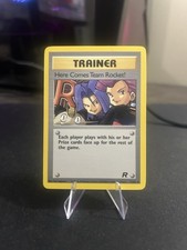 Here Comes Team Rocket! 71/82 Team Rocket Regular on eBay