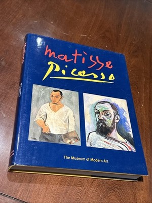 Matisse, Picasso by Elizabeth Cowling HC DJ MOMA B-111925