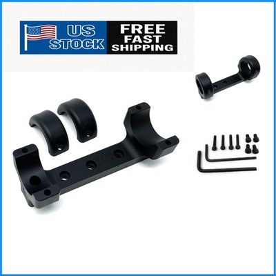 CNC Machined CVA Rifle Mount - One-Piece Design for Easy Installation, 1 Inch