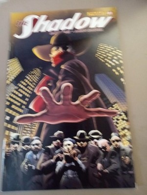 Cb43~comic book~RARE The Shadow volume 1 issue #1 cover C Dynamite