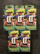 5 X Panini FIFA World Cup Trading Cards 2026 MEGA Multiset 7 Packs & Limited Ed