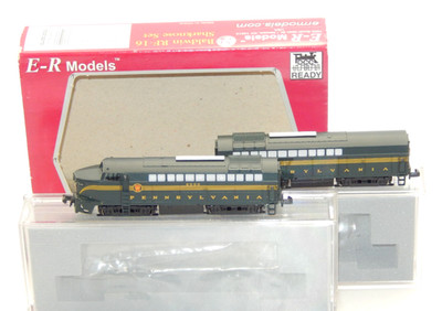 E-R Models Spur N 81354 Baldwin RF-16 Sharknose Set Pennsylvania - 2 teilig
