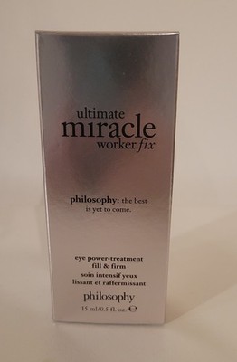 Ultimate Miracle Worker Fix by Philosophy, 0.5oz Eye Power-Treatment Fill & Firm
