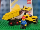 My own vintage Lego Legoland Town #6652 Construction Truck, 100%, Instructions
