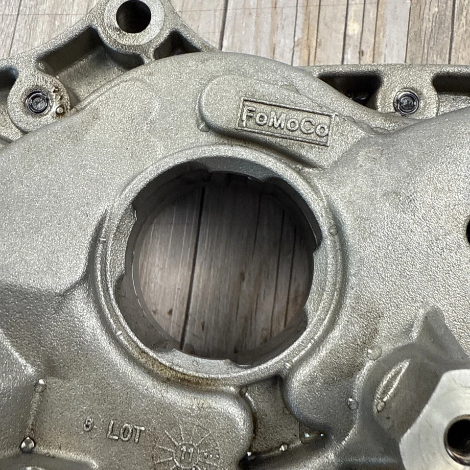 2014 Ford Transit 350 3,5 л ECO повышение двигателя масляный насос в сборе заводской OEM 14-19 - Изображение 3 из 4