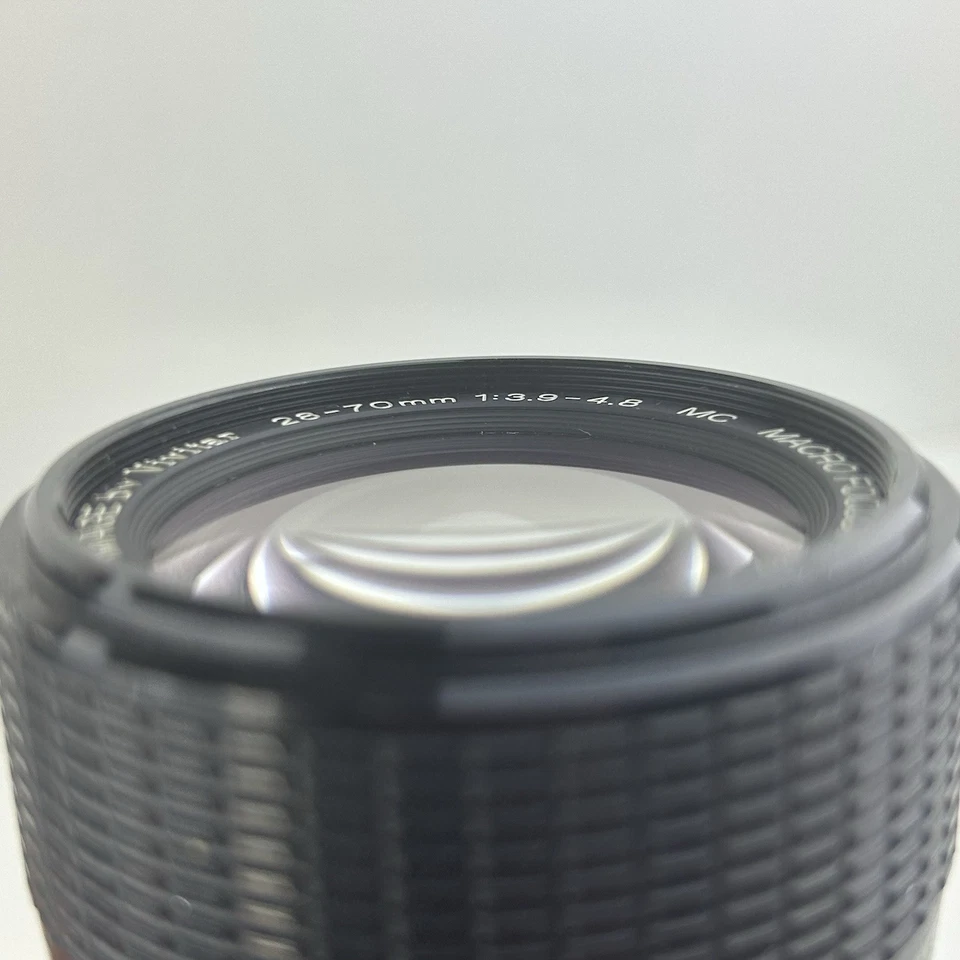 Vivitar Image 28-70mm F3.9-f4.8 MC Macro Camera Lense Focusing Zoom O/OM Mount - Image 4 of 4