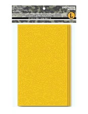 HiQparts Cloud Camouflage Masking Stickers 3L 3 Sheets for Plastic Models