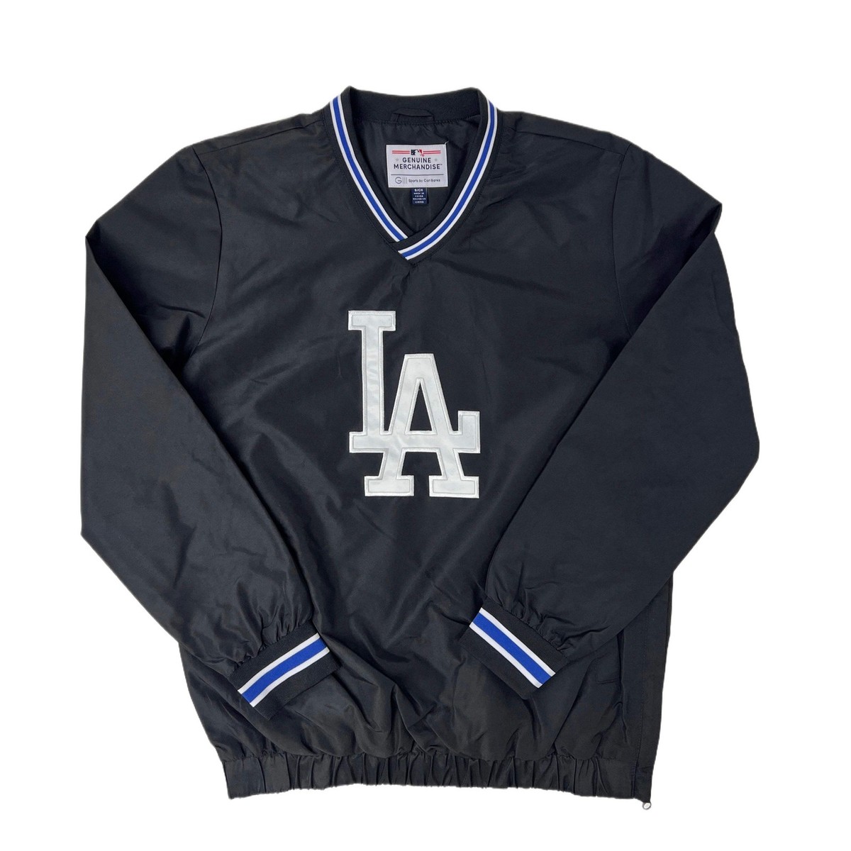 GENUINE MERCHANDISE MLB ウールジャケット vintage Los Angeles Dodgers Genuine Merchandise MLB Windbreaker Mens