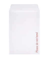 WHITE HARD BACKED ENVELOPES PLEASE DO NOT BEND MULTI-LISTING