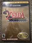 Nintendo The Legend of Zelda Wind Waker GameCube Player's Choice CIB