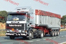 Truck Photo - CABERFREIGHT (SCOTLAND) - SCANIA 112M ARTIC TIPPER - D703 DMS