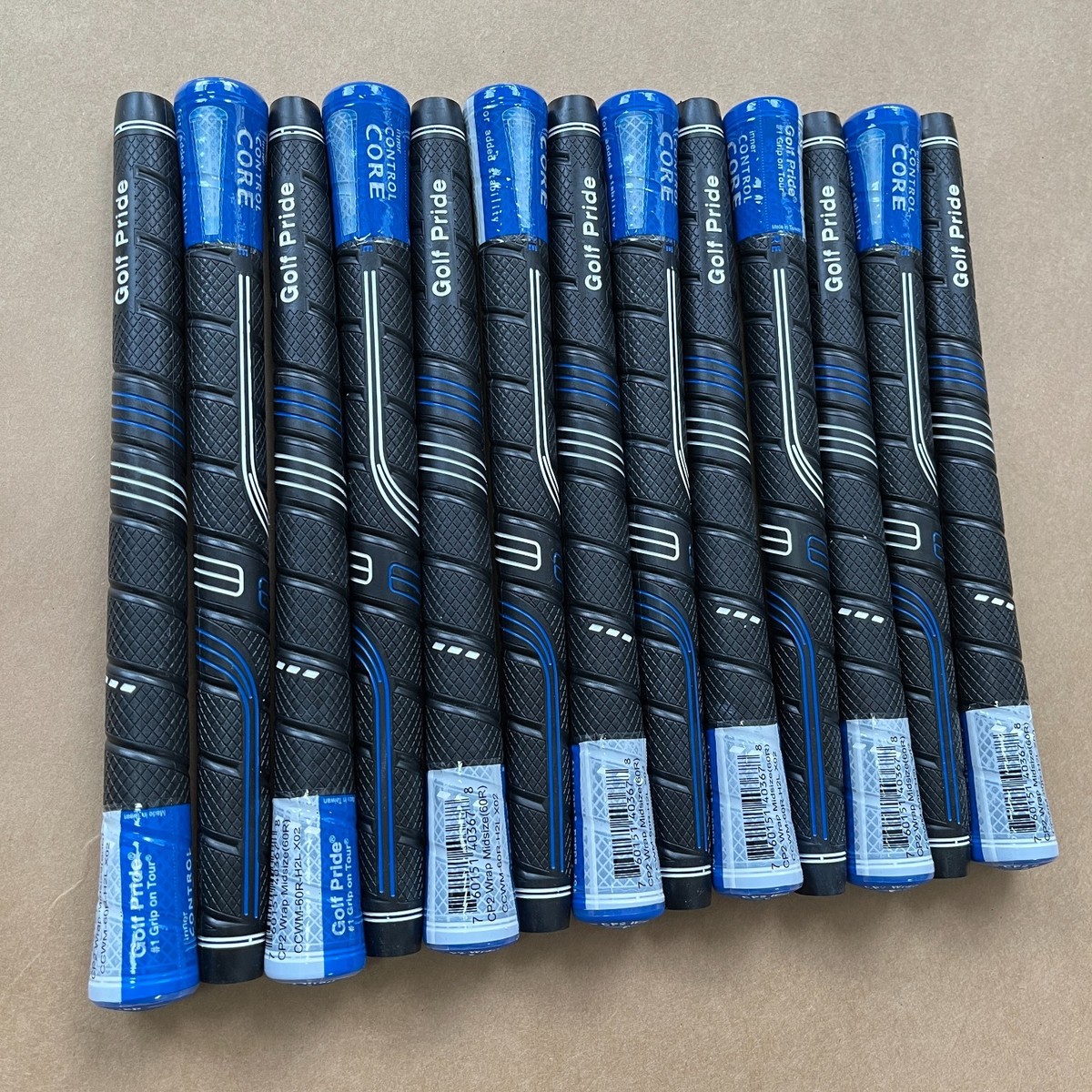 Golf Pride - 【Golf Pride】CP2WarpMID/ミッドサイズ/13本セット/美品 13 Golf Pride CP2 Wrap Midsize Golf Grips NEW | eBay