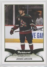 2021-22 Upper Deck Parkhurst Johan Larsson #206 0d7y