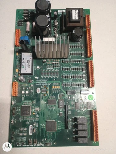 Thyssenkrupp  6300ABN3 Elevator Closed Loop Electronic Door Board