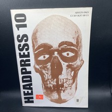 HEADPRESS Magazine No 10 - 1995