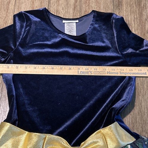 Girls Holiday Dress Size 16 Bonnie Jean Winter Party Formal Dance Concert - Picture 4 of 9