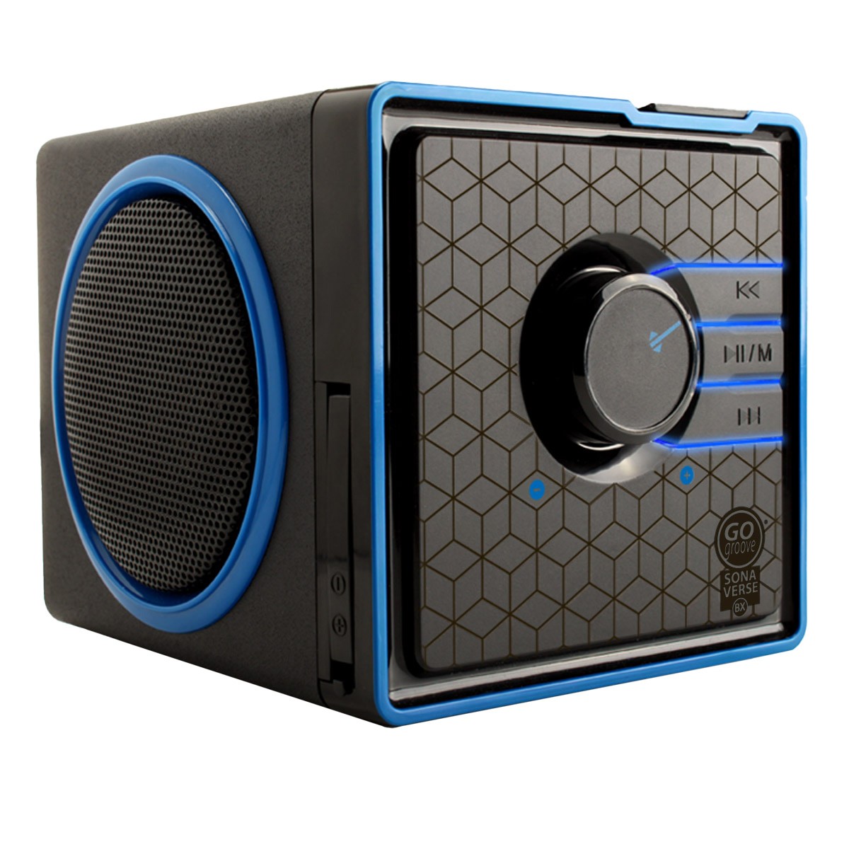GOgroove SonaVERSE BX Portable Speaker with USB Drive MP3 Playback